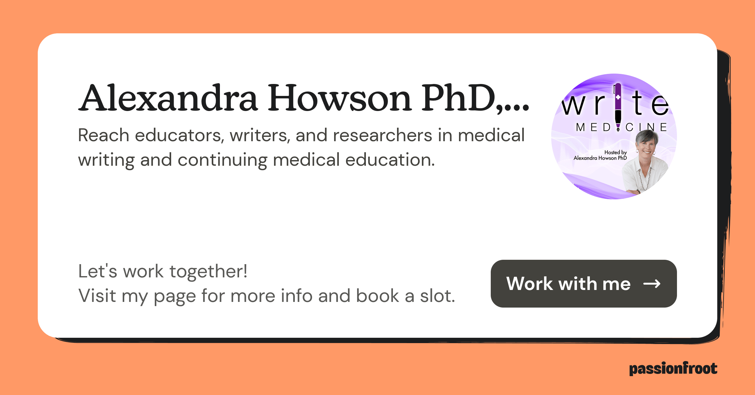 Alexandra Howson PhD, CHCP, E-RYT | Passionfroot