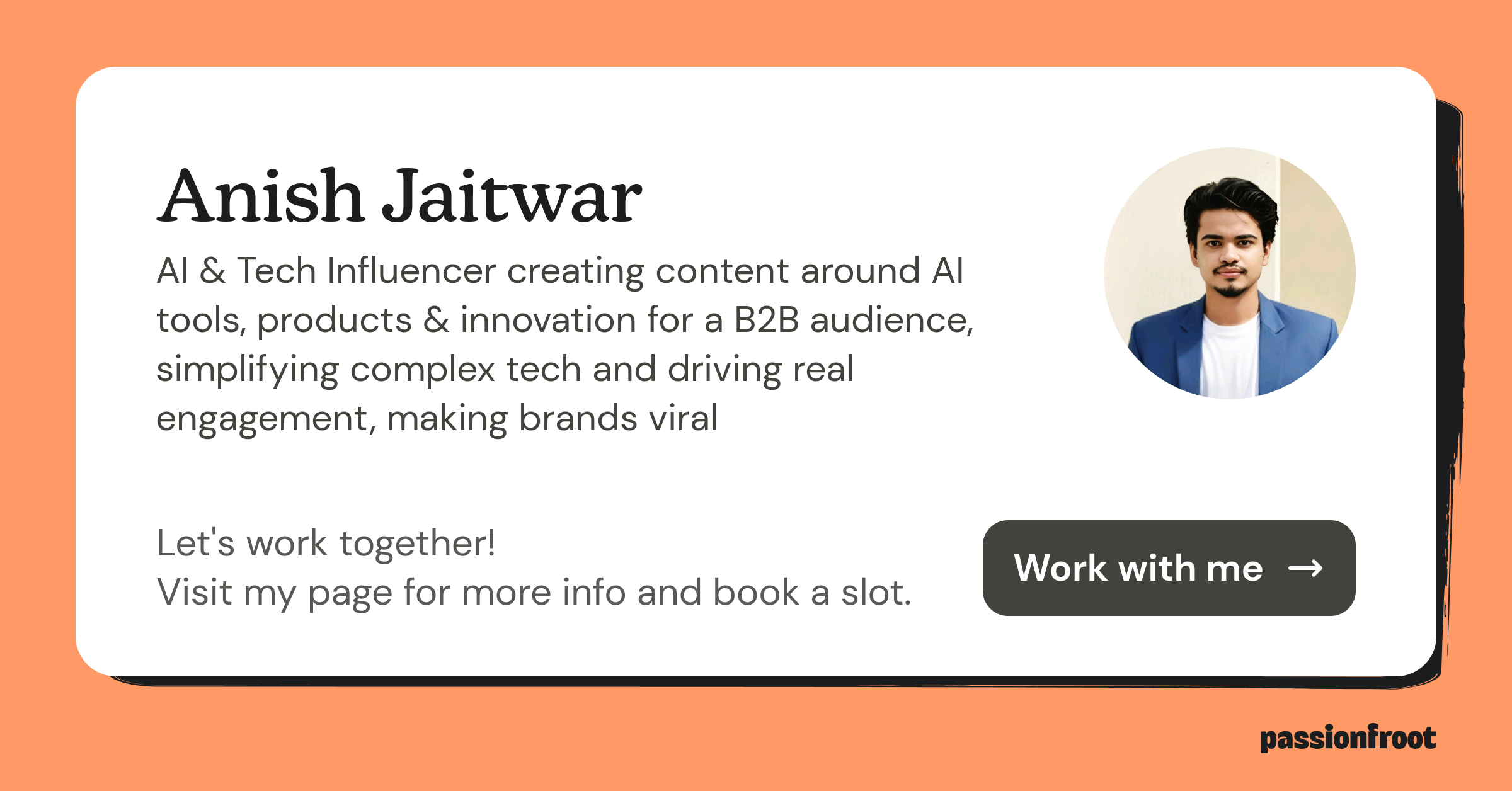 Anish Jaitwar | Passionfroot