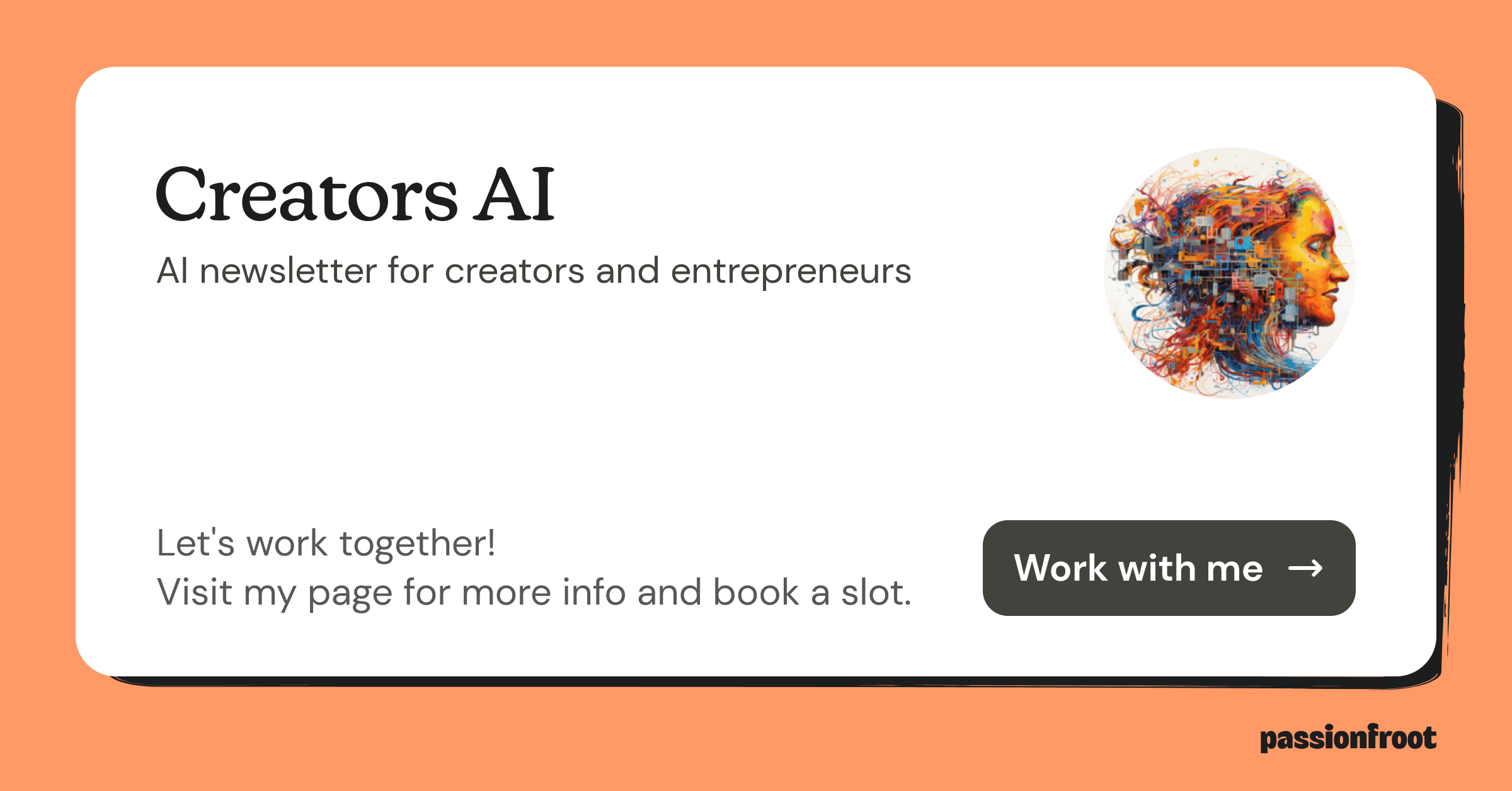 Creators AI | Passionfroot