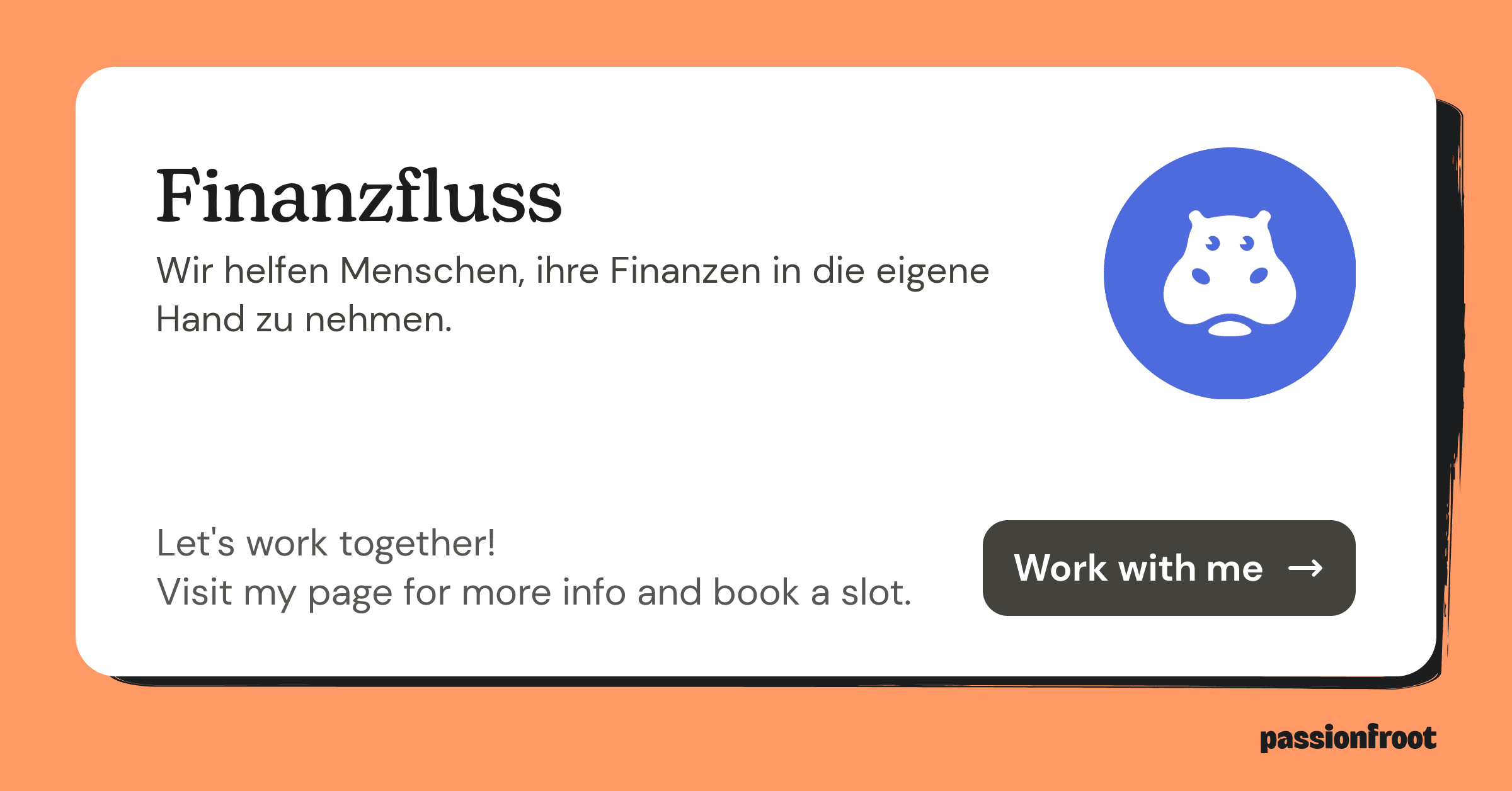 Finanzfluss Passionfroot