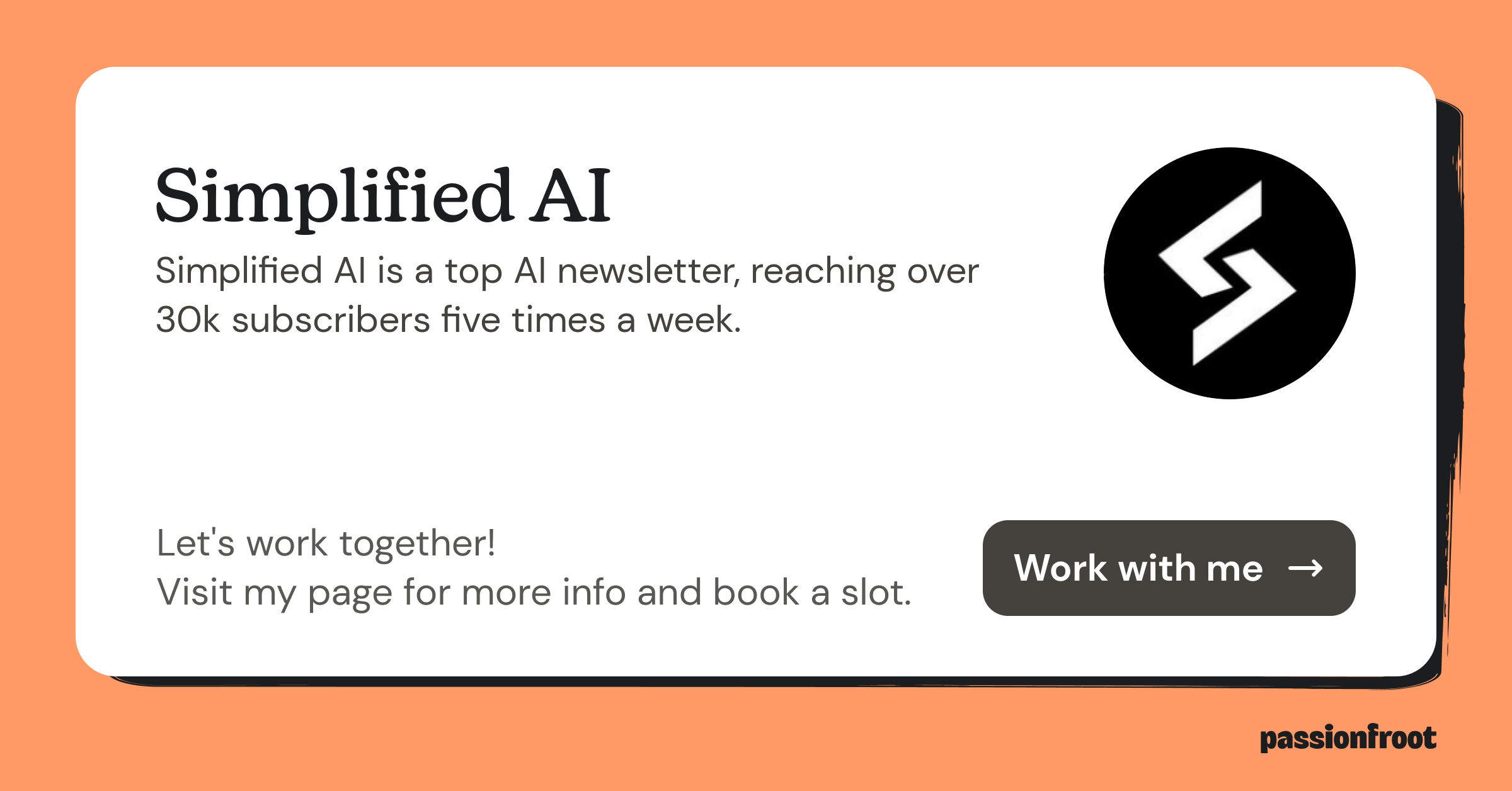 Simplified ai passionfroot