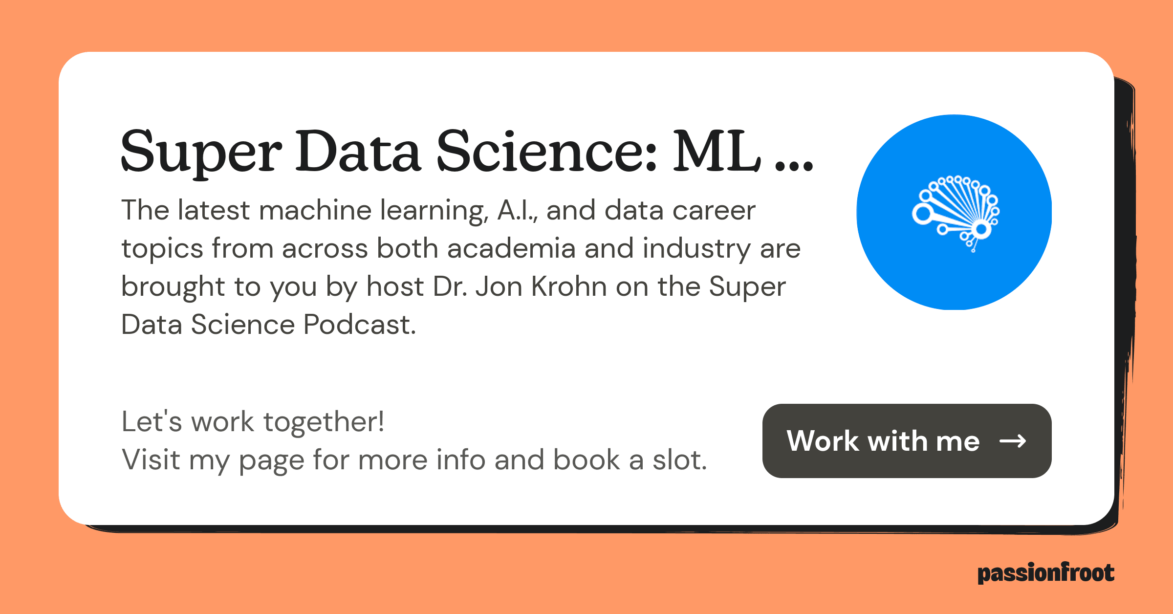 Machine learning super data hot sale science